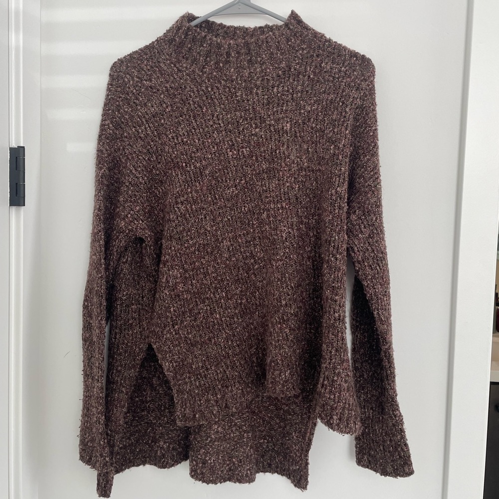 Sun & Shadow Women’s Turtleneck Sweater